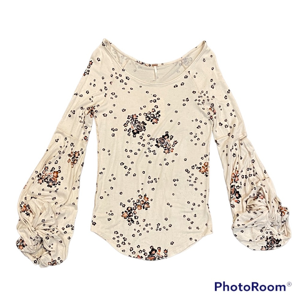 Free People Tea Combo floral top - Picture 10 of 15